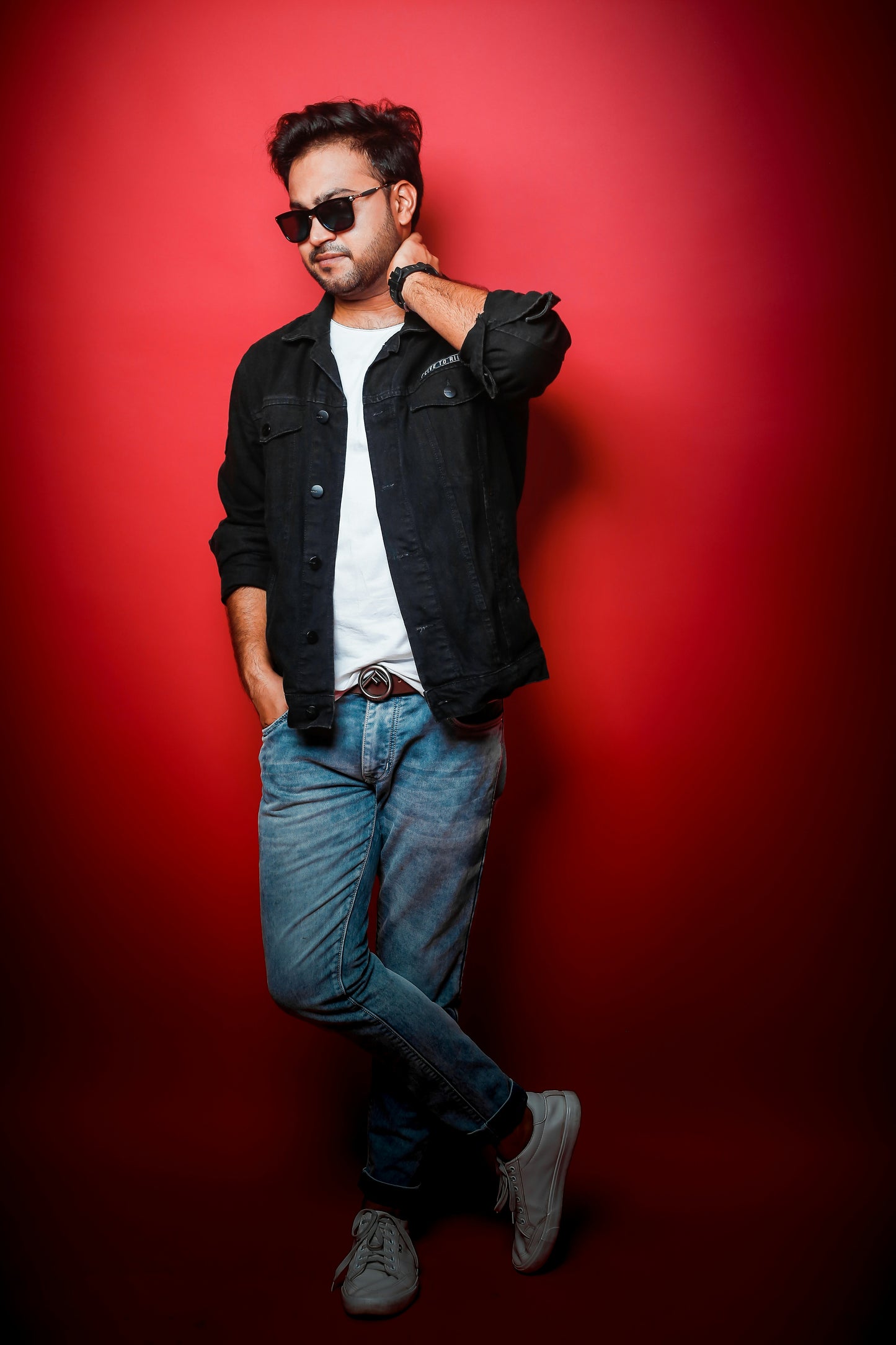 Mens Denim Jacket
