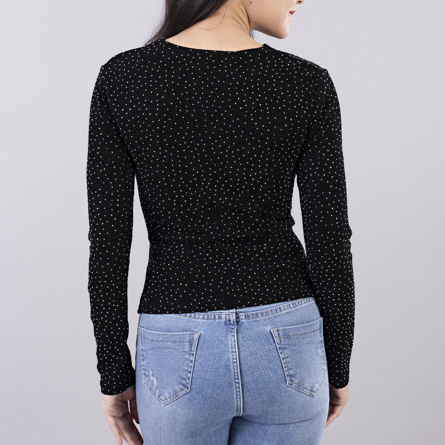 Ruched Party Shirt
