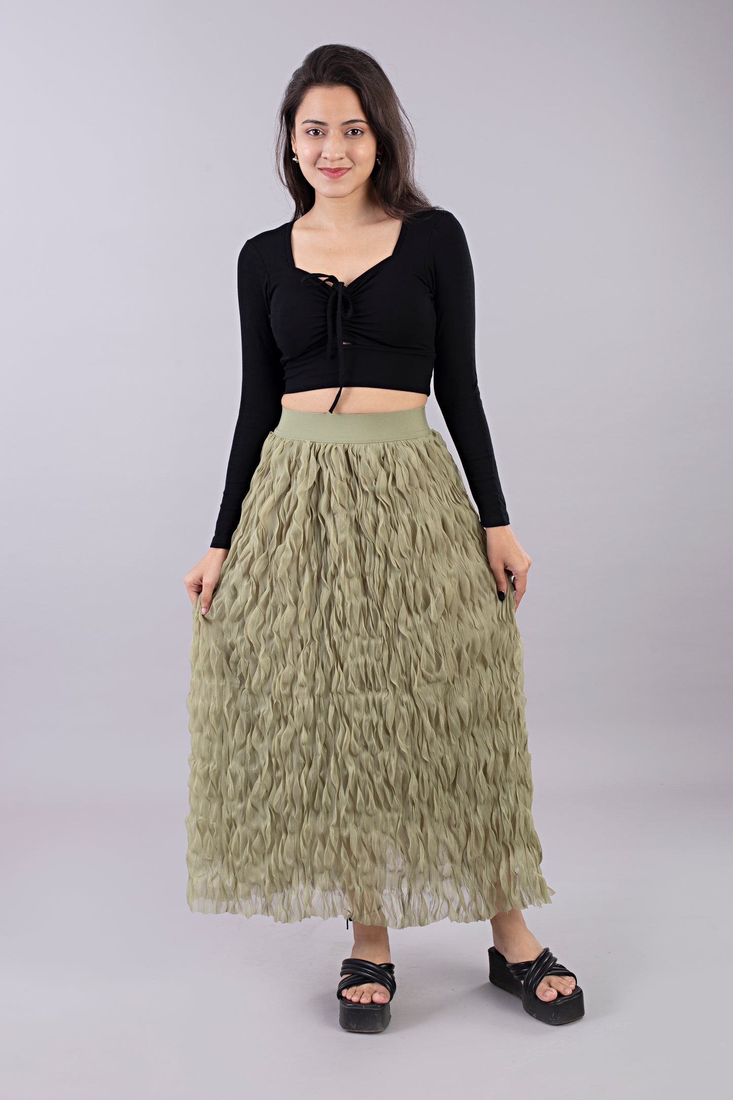 Wave Skirt