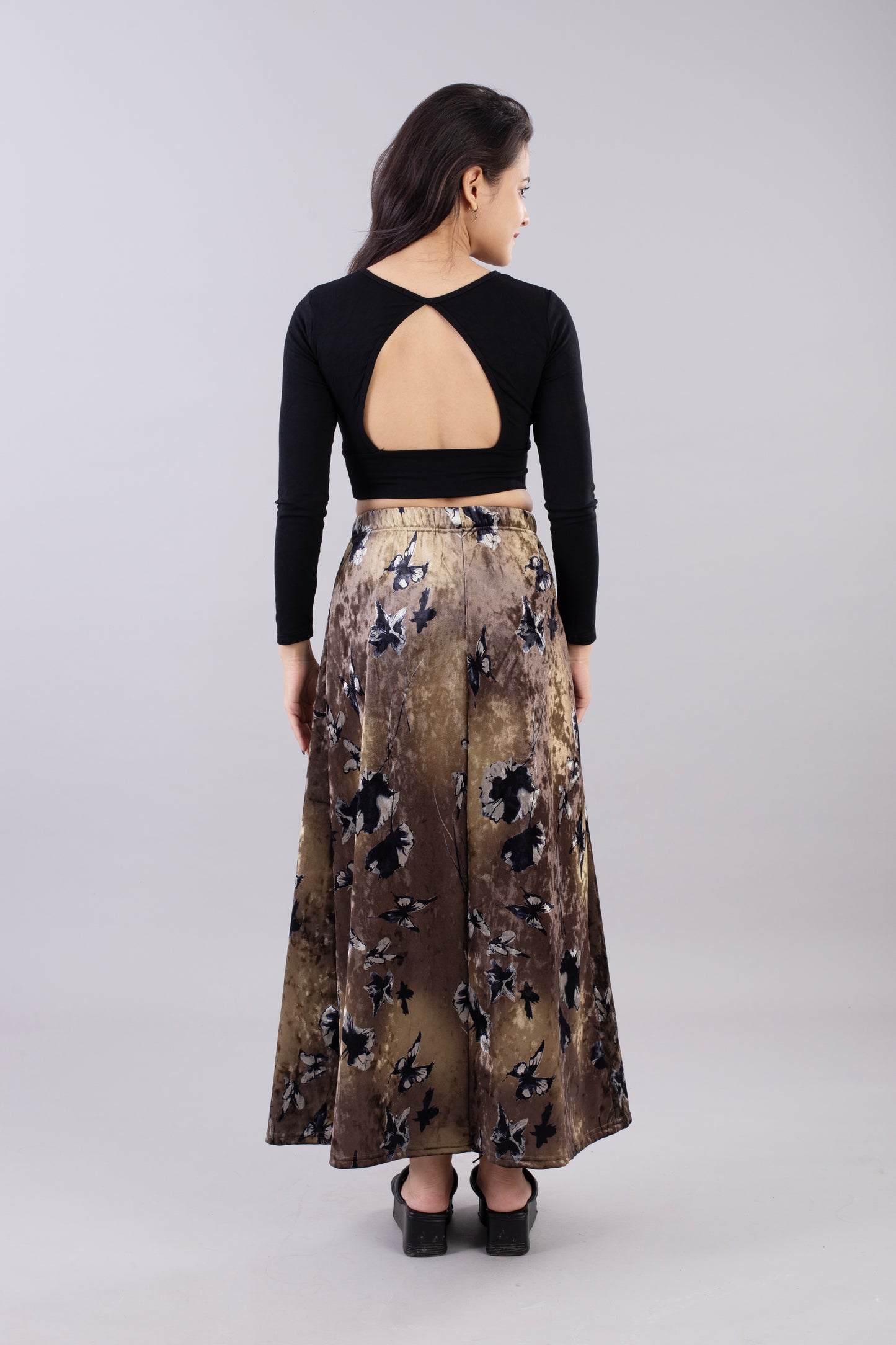 Floral Skirt