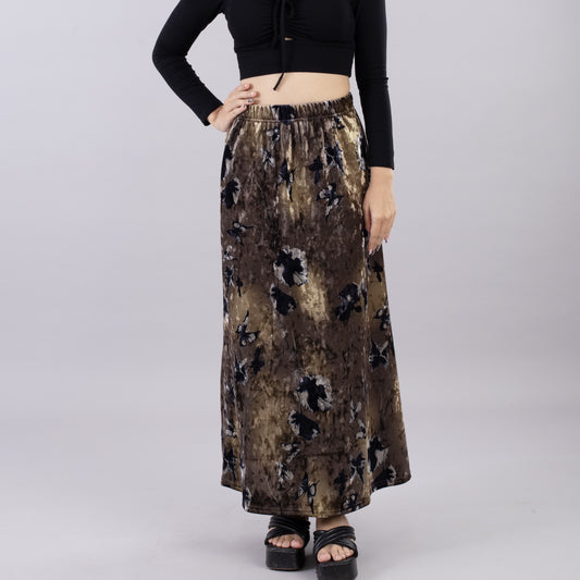 Floral Skirt