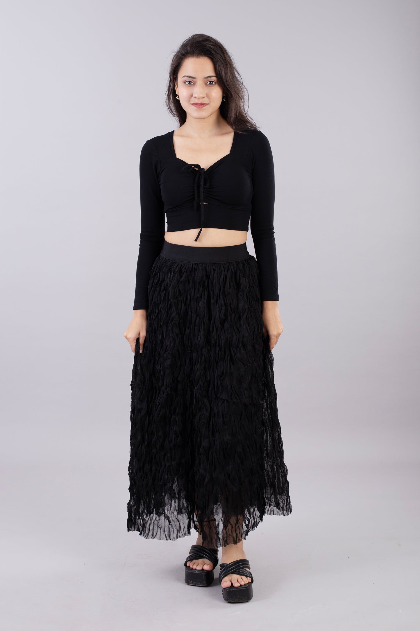 Solid Kali Skirt