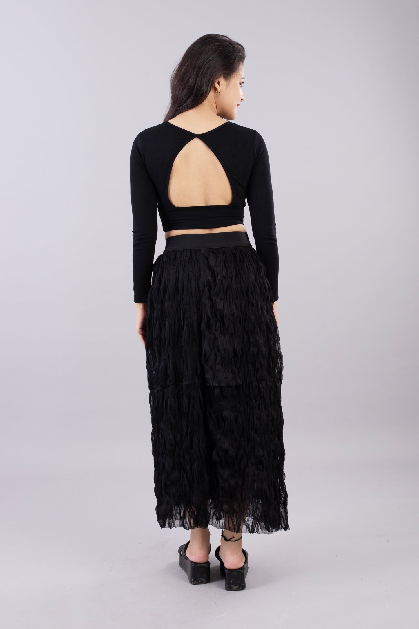 Solid Kali Skirt