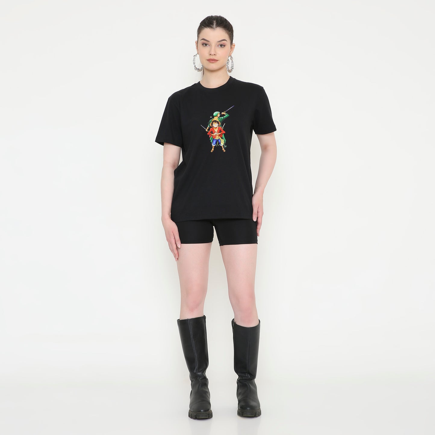 One Piece Oversized Tee