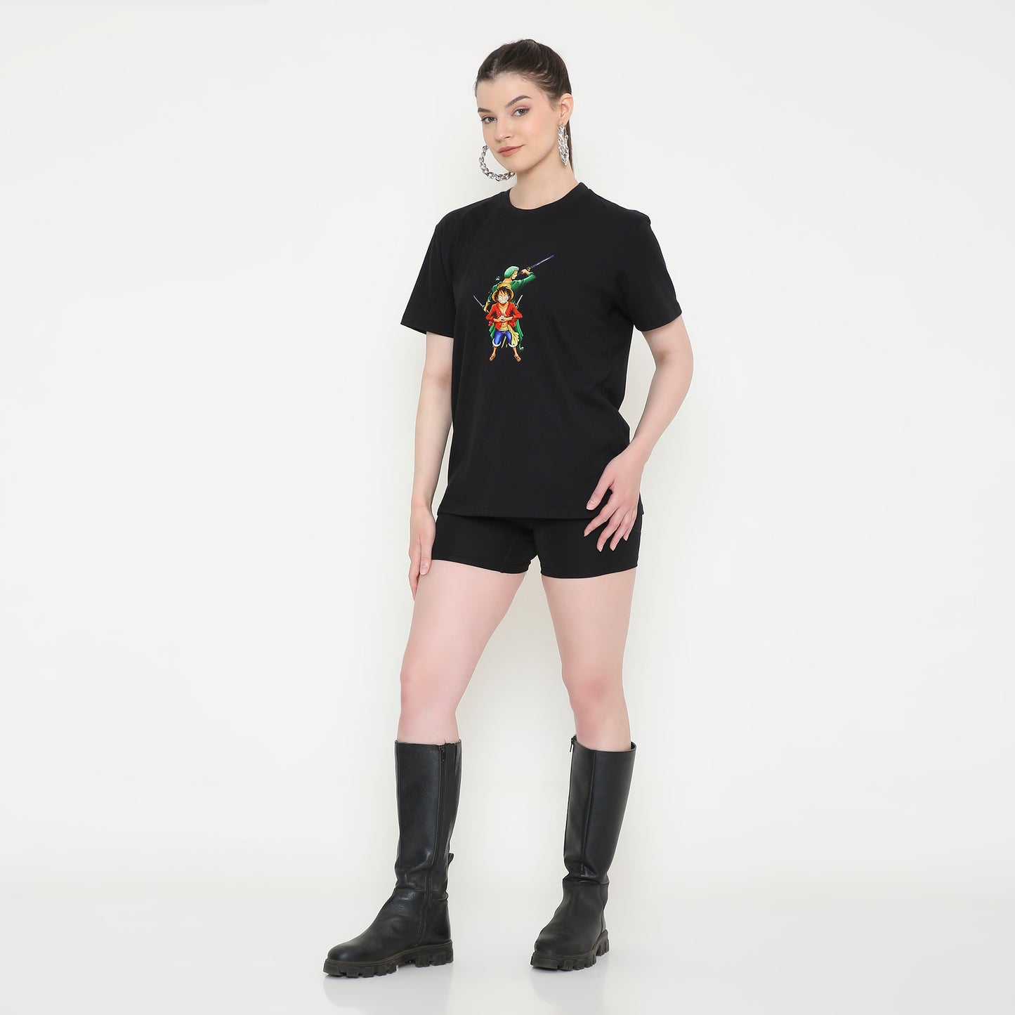 One Piece Oversized Tee