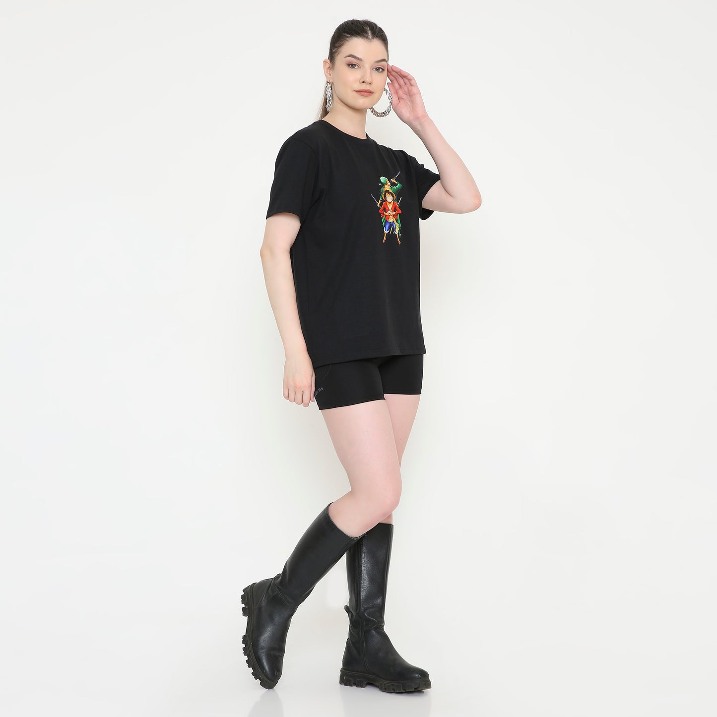 One Piece Oversized Tee