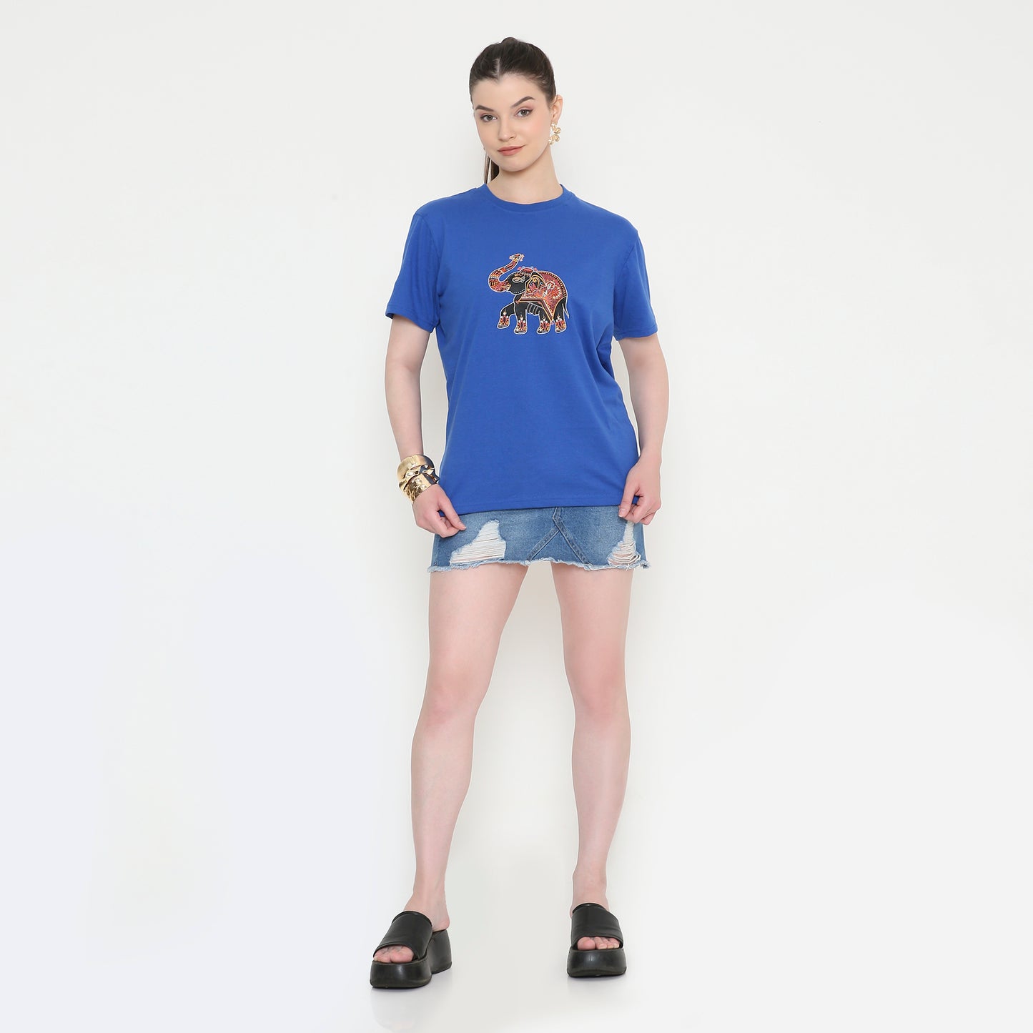 Rangilo Haathi Tee