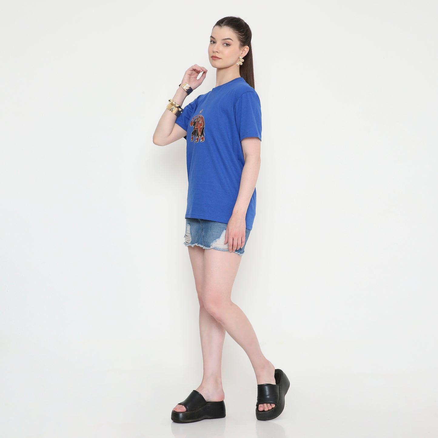 Rangilo Haathi Tee