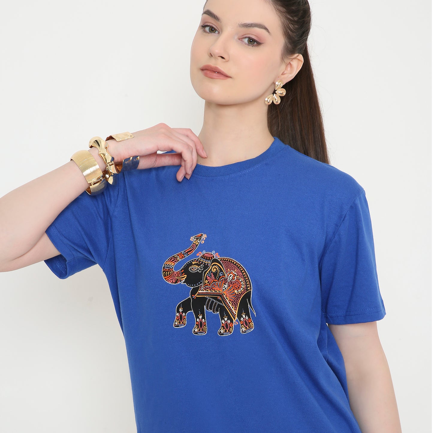 Rangilo Haathi Tee
