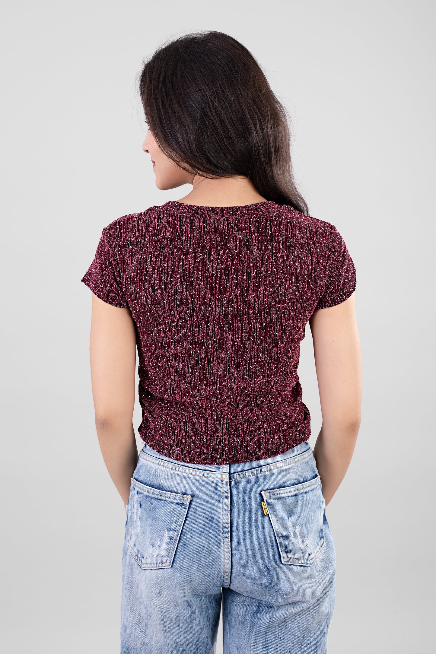 Sequined Party Tee