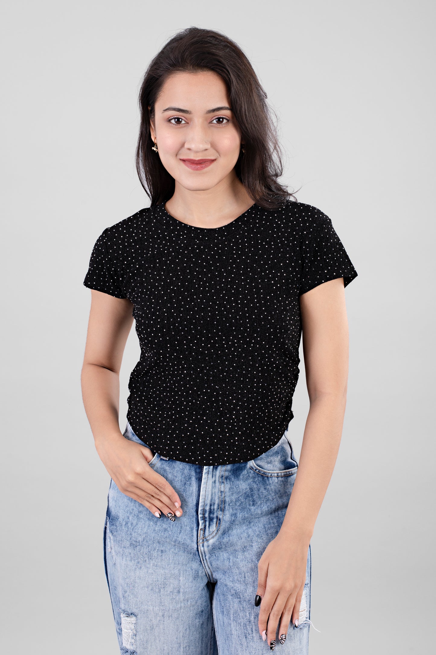 Sequined Party Tee