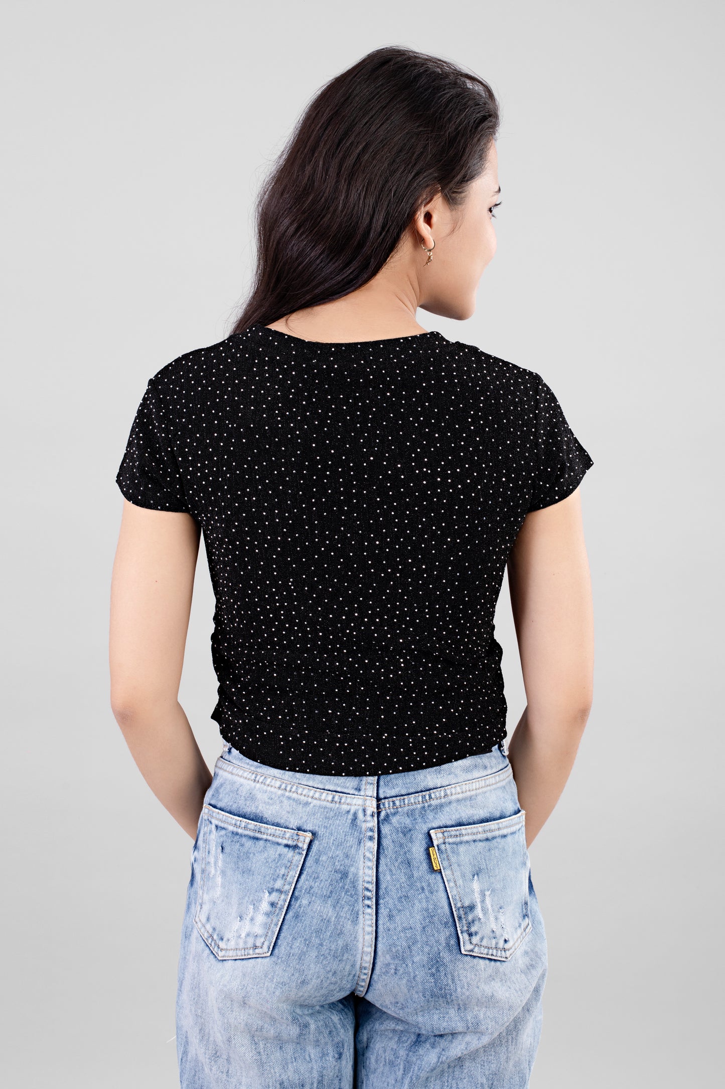Sequined Party Tee