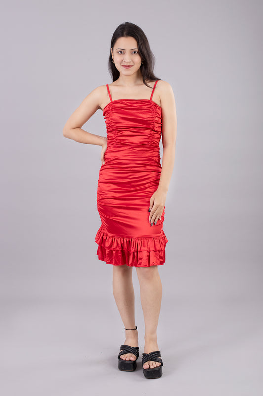 Satin Dress