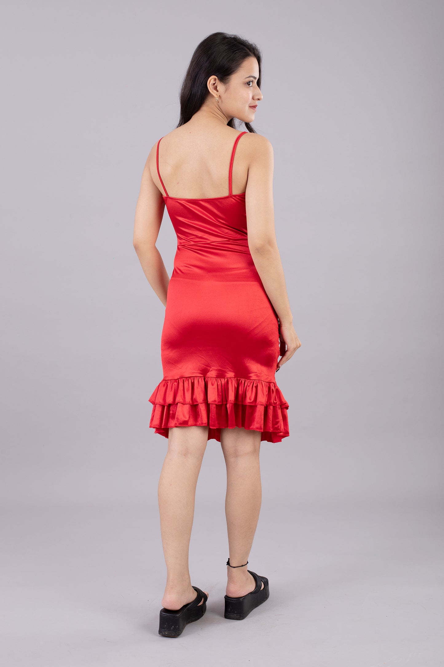 Satin Dress