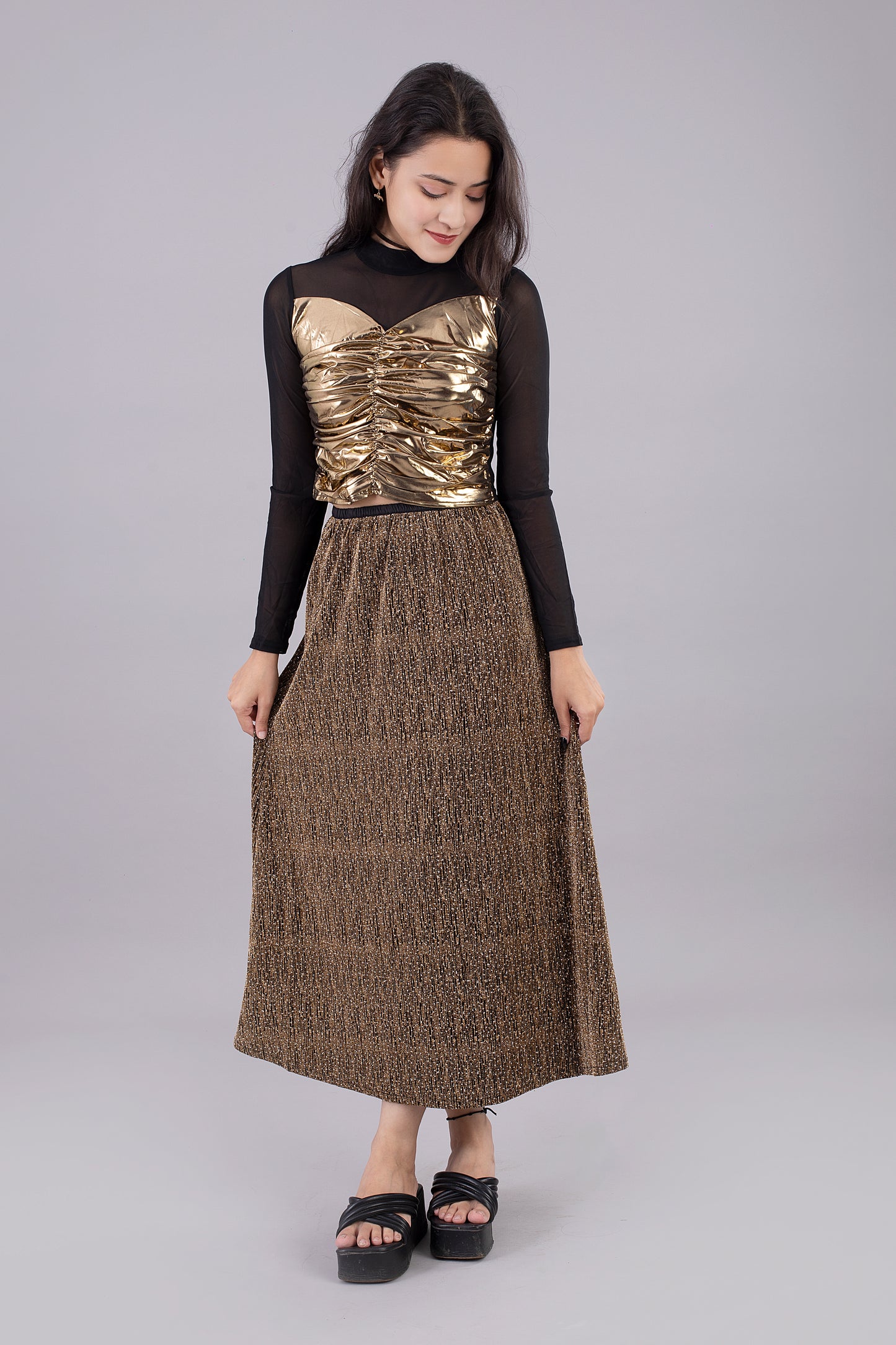 Shimmer Skirt