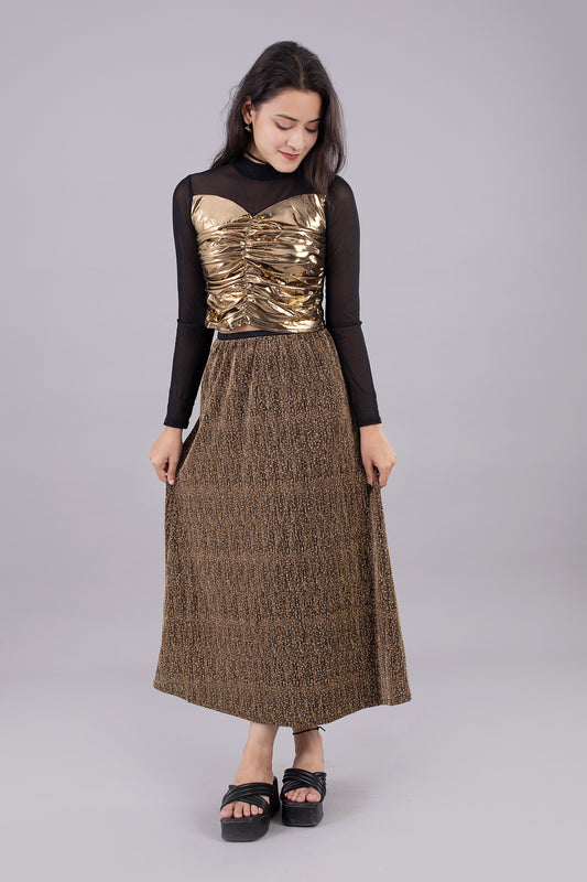 Shimmer Skirt