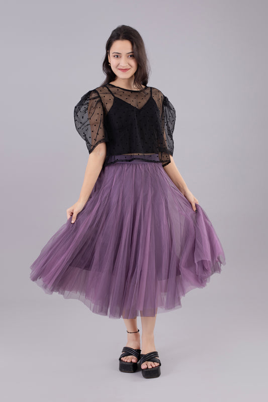 Solid Kali Skirt