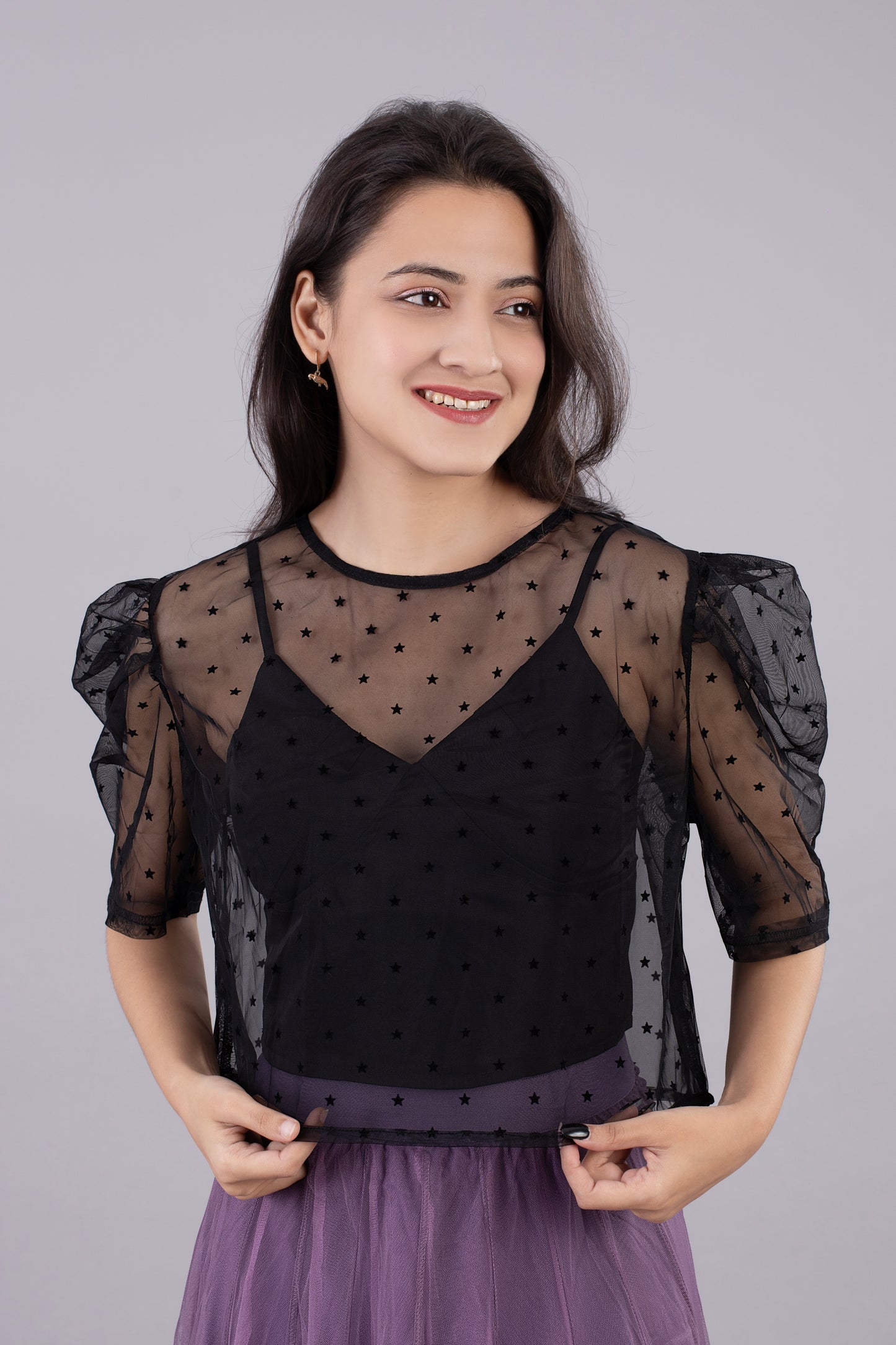 2 Piece party top