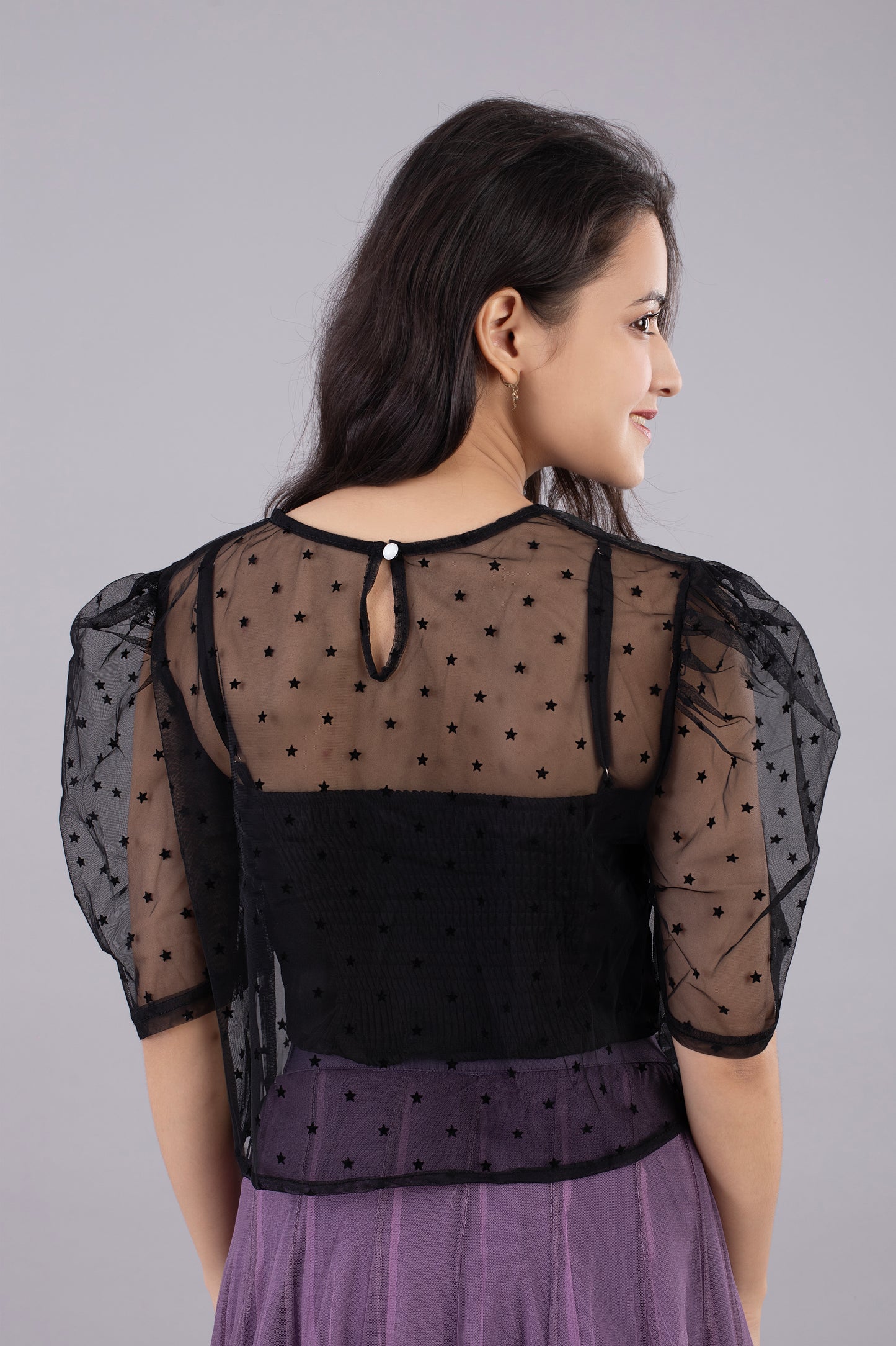 2 Piece party top