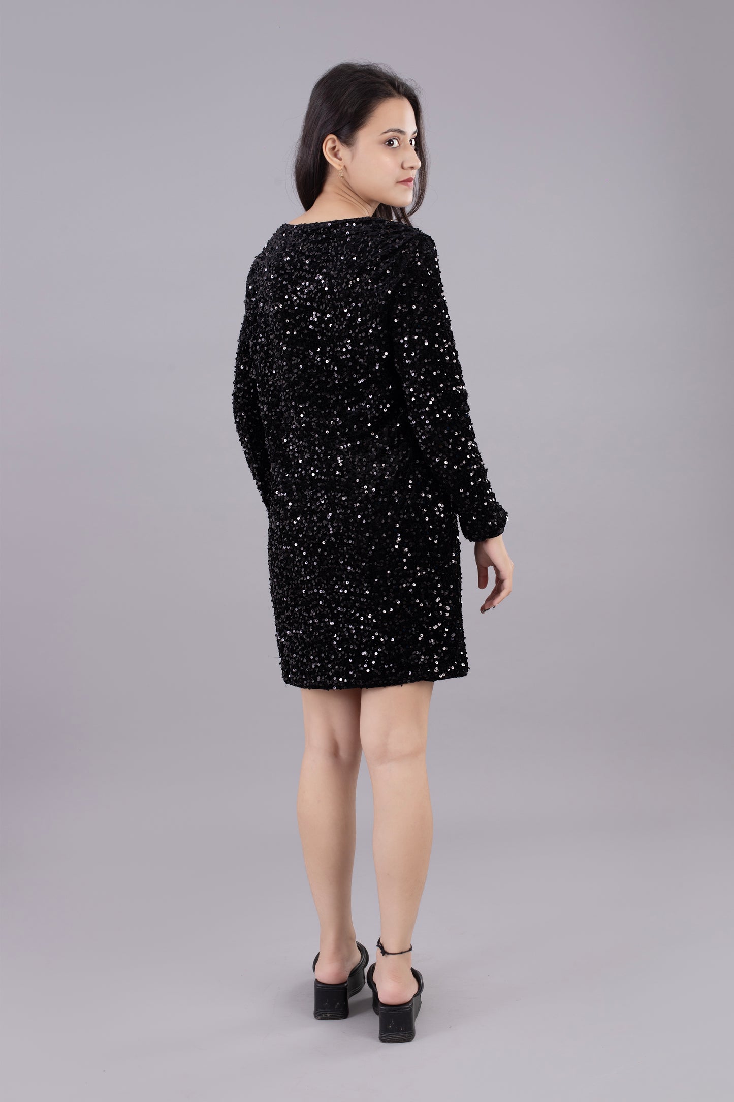 Sequins Chain Neck