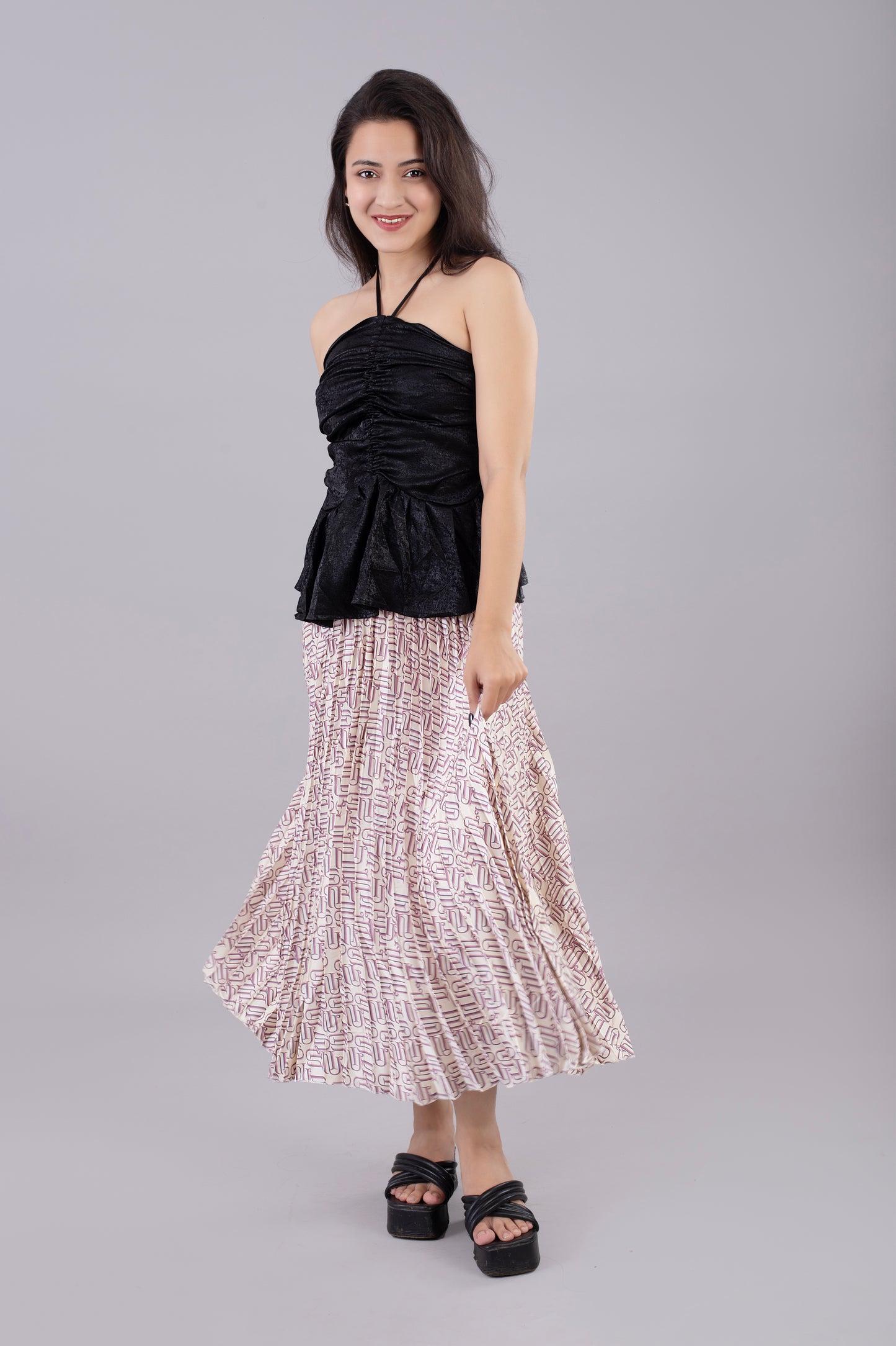 Metallic Tube Top