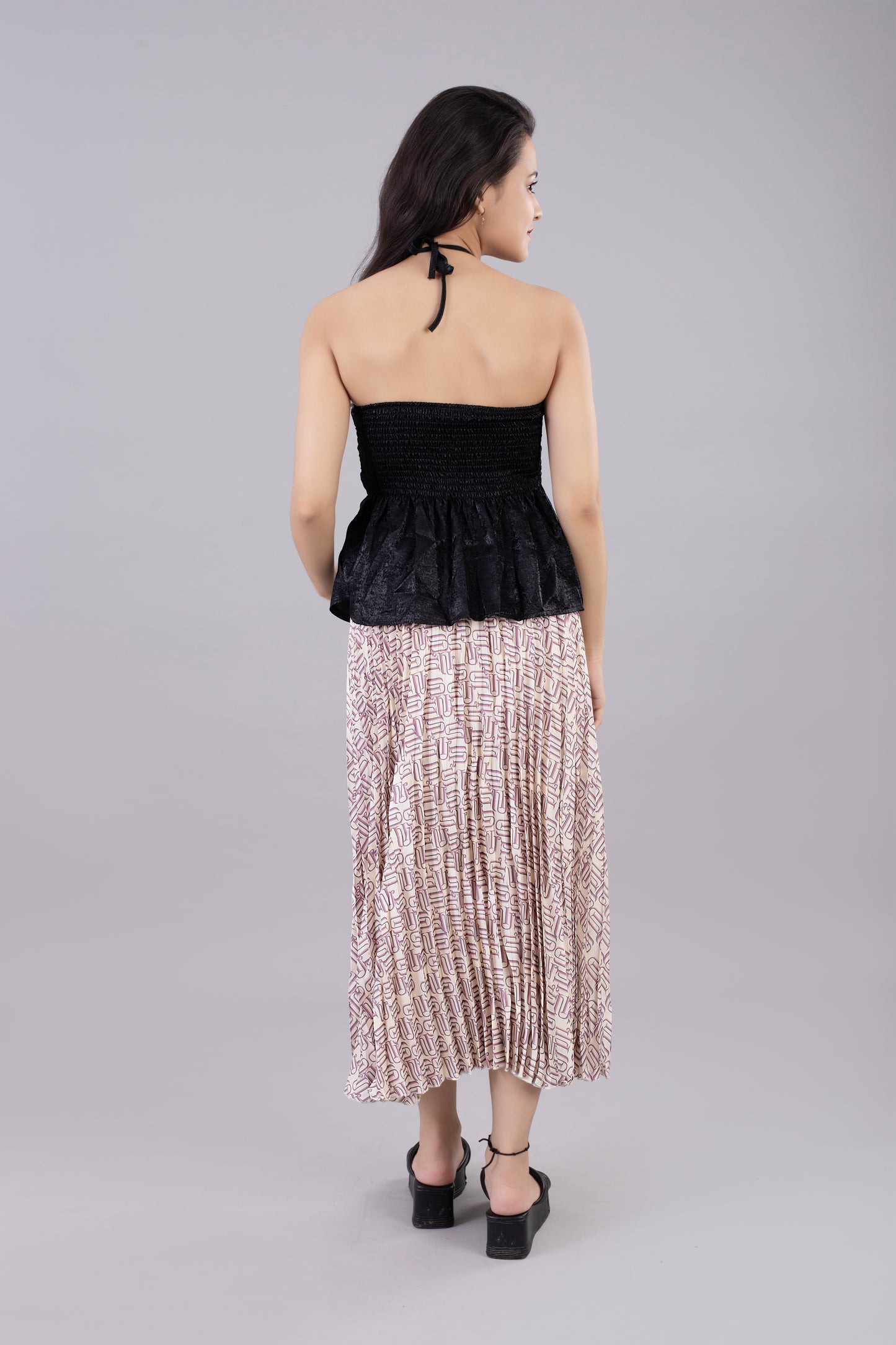 Metallic Tube Top