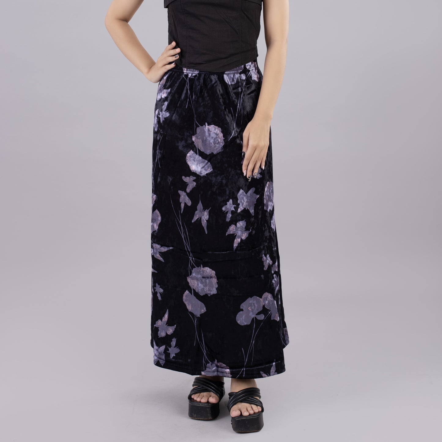 Floral Skirt