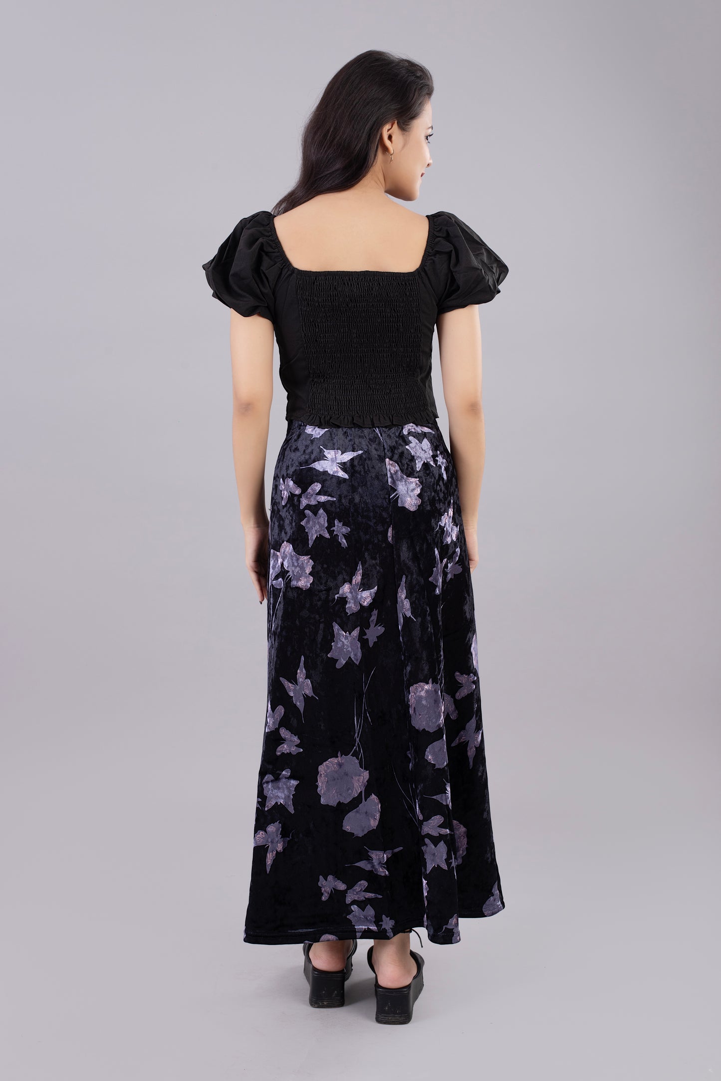 Floral Skirt