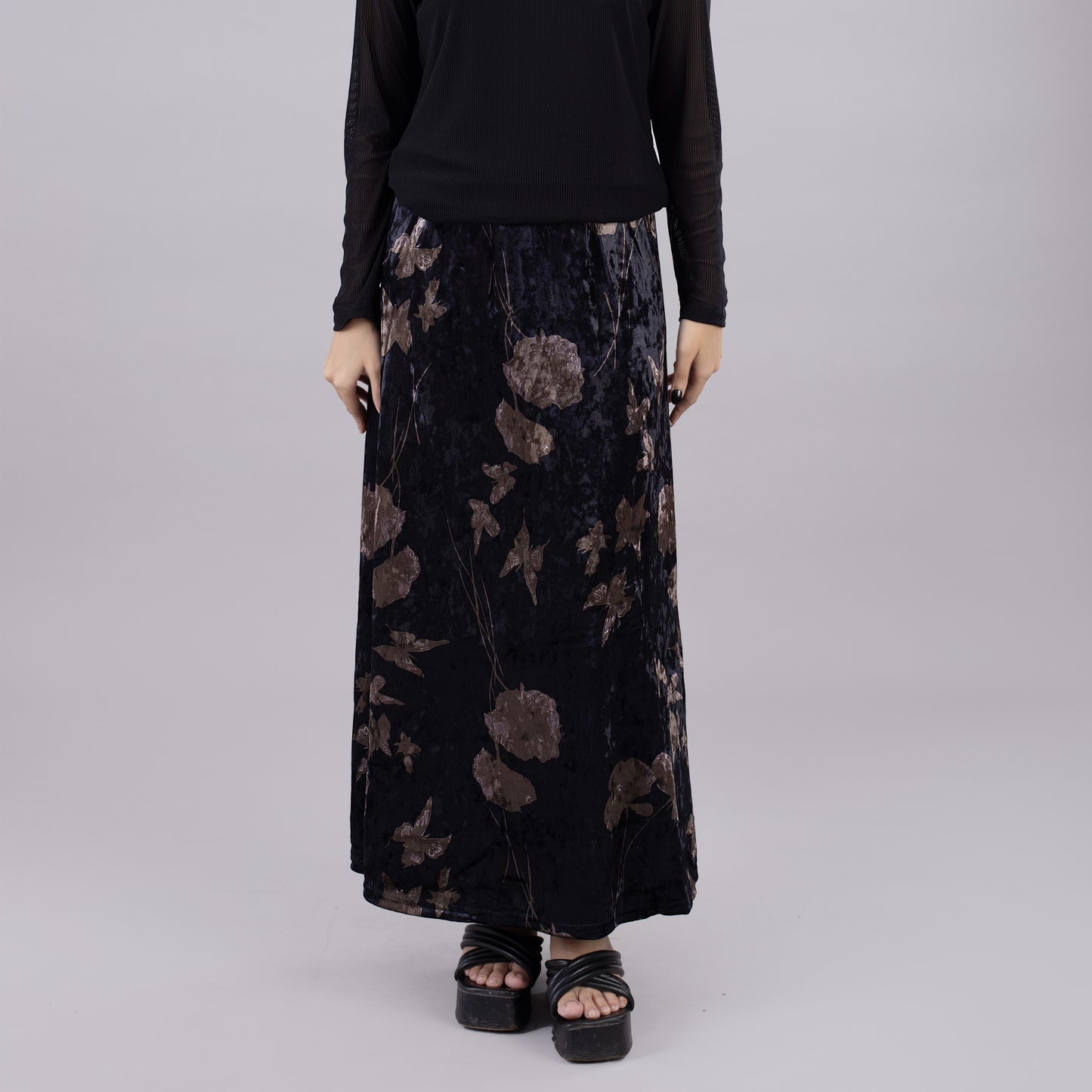 Floral Skirt