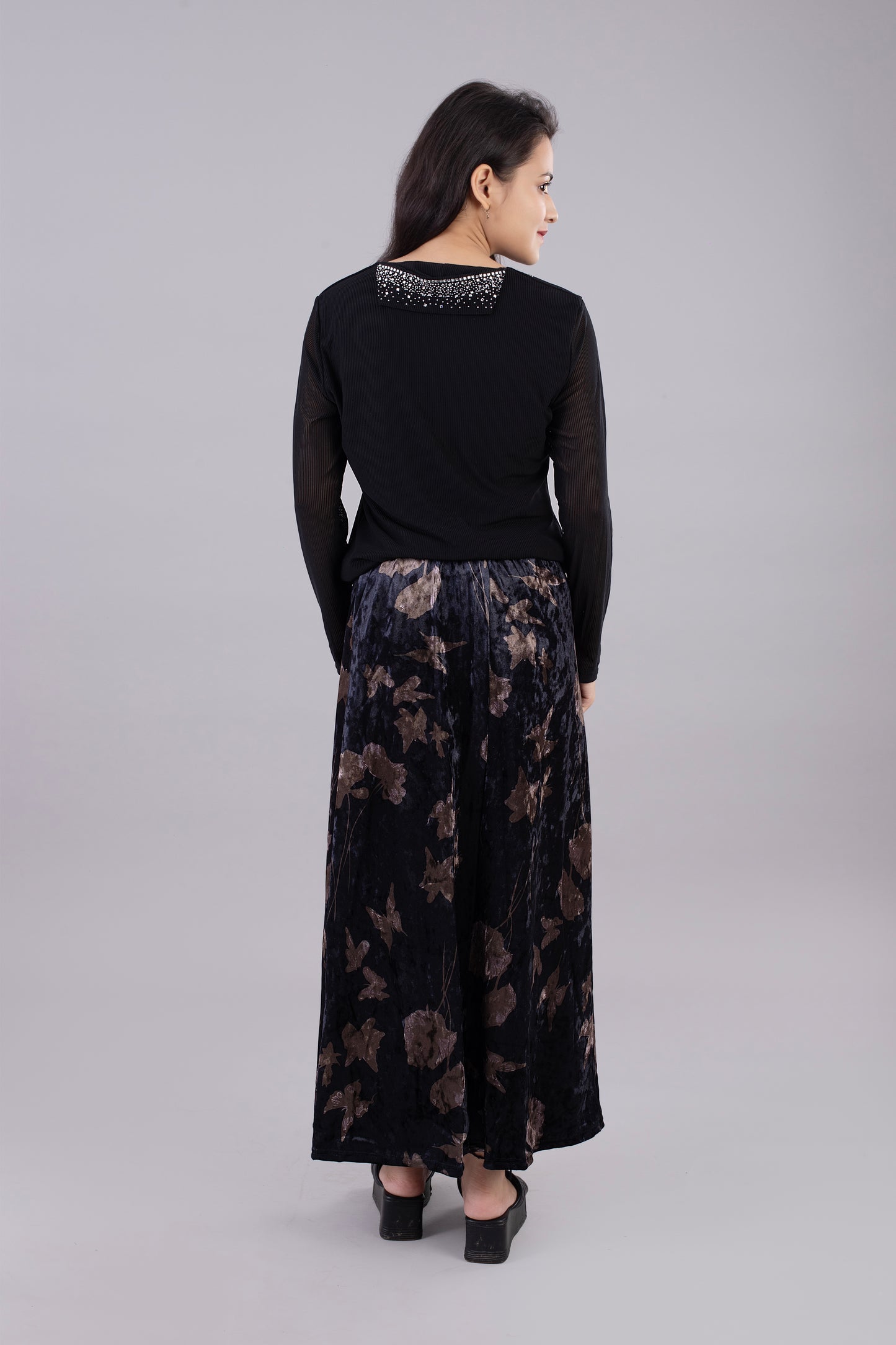 Floral Skirt