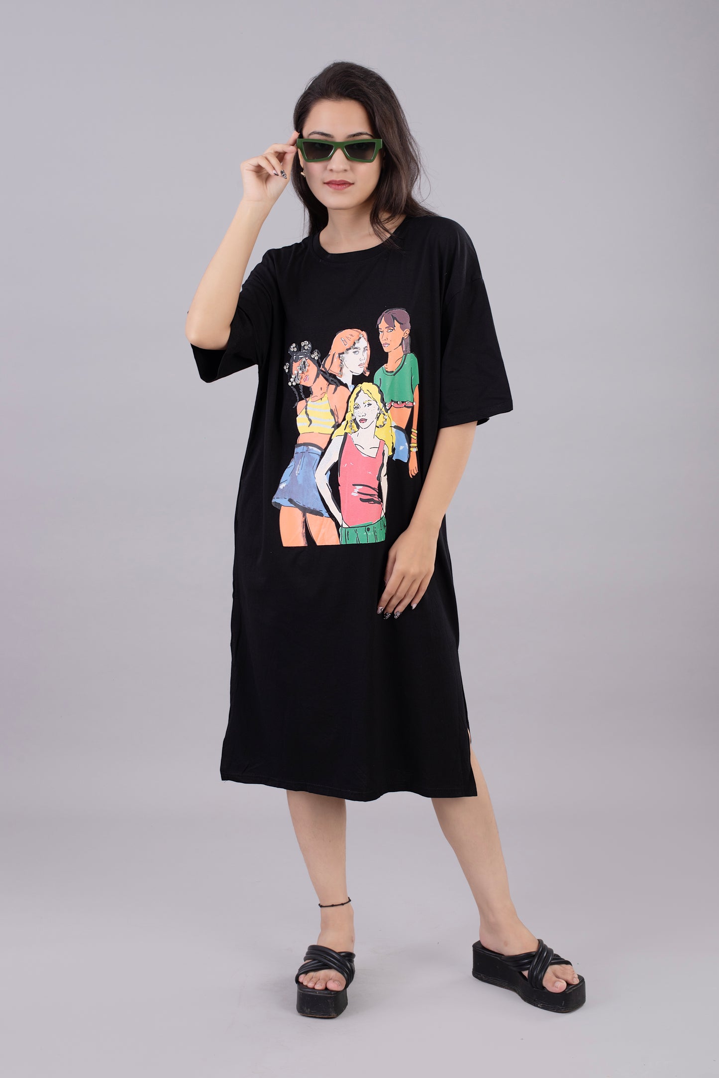 4 Ladies Oversized Tee
