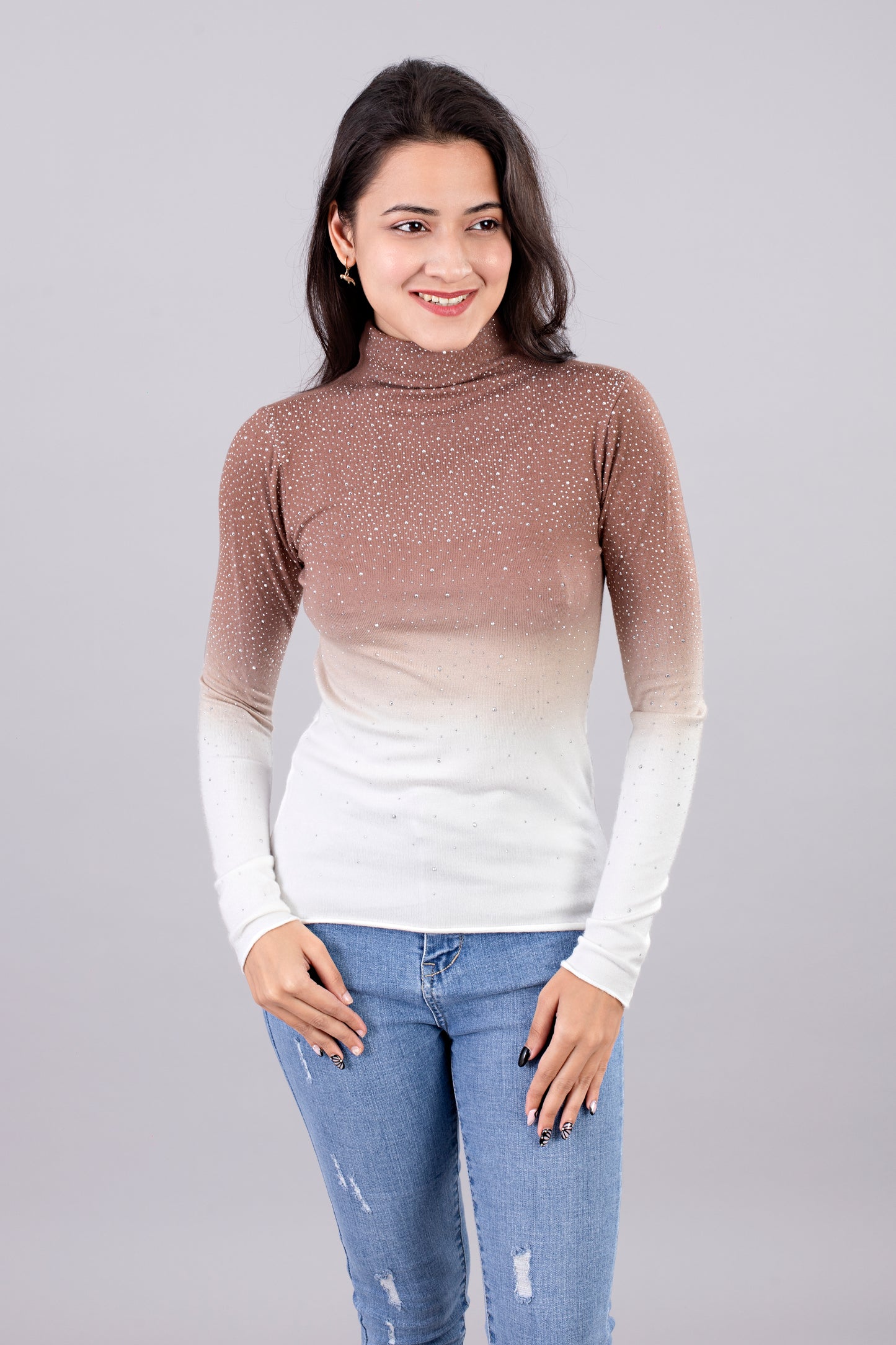 Turtleneck Bling