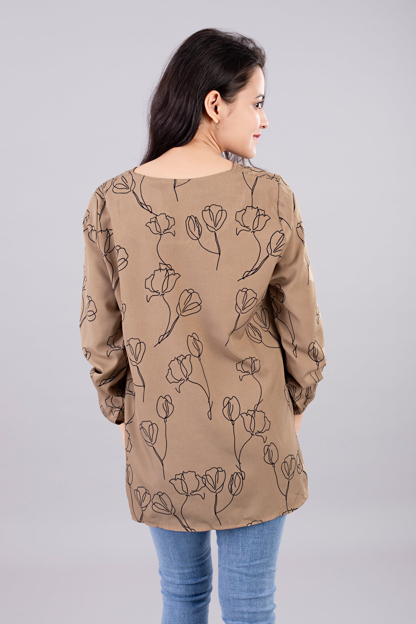 Printed Top