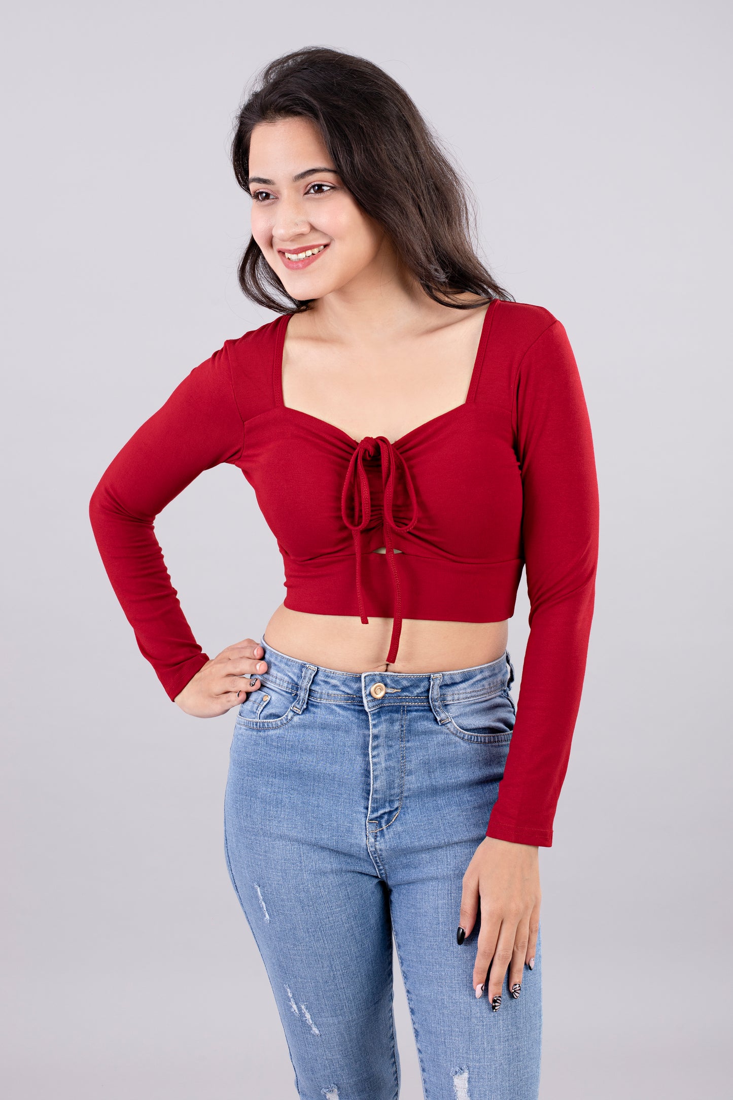 Freesize Backless Top