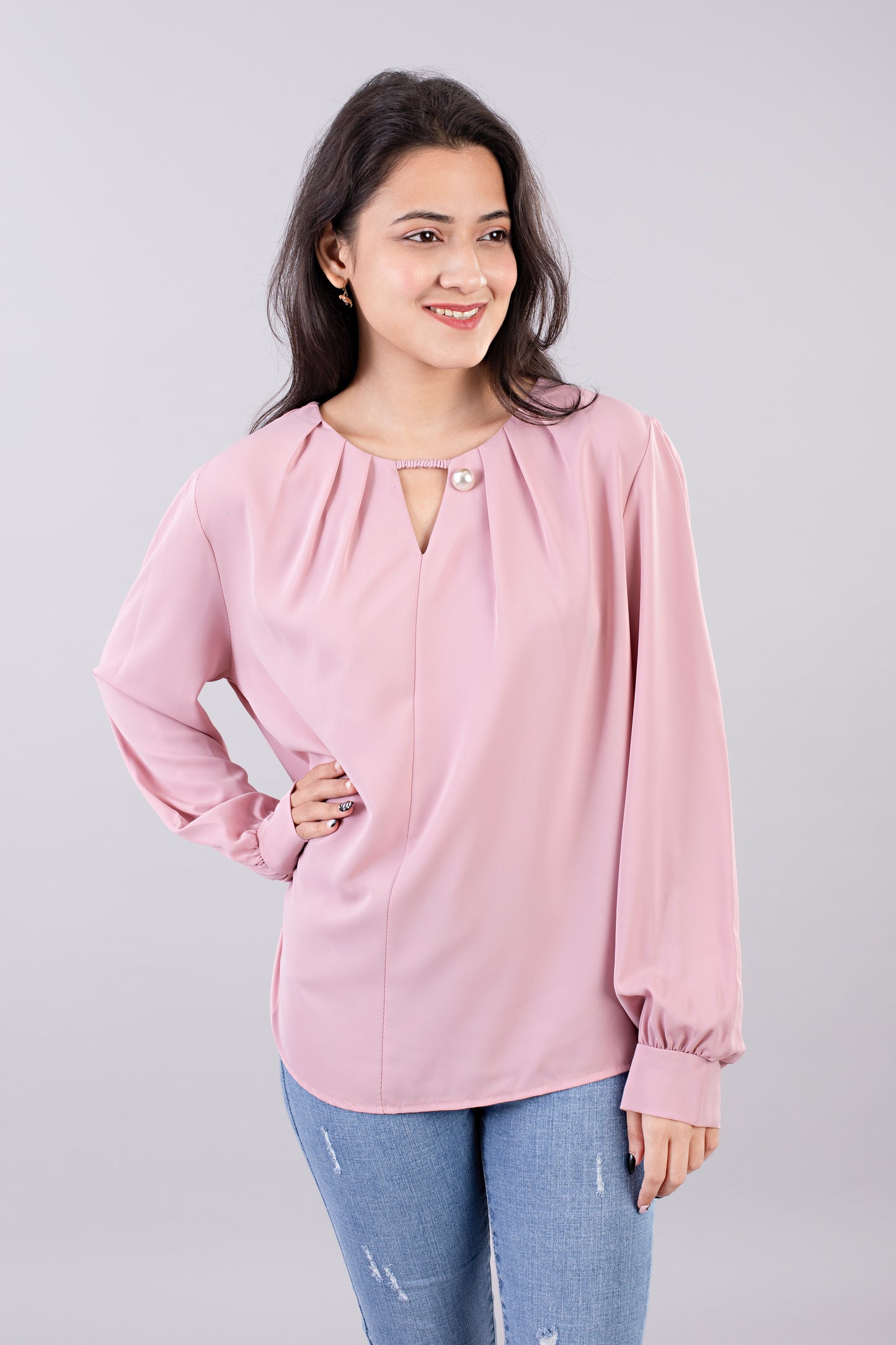 Pearl Neck Tunic