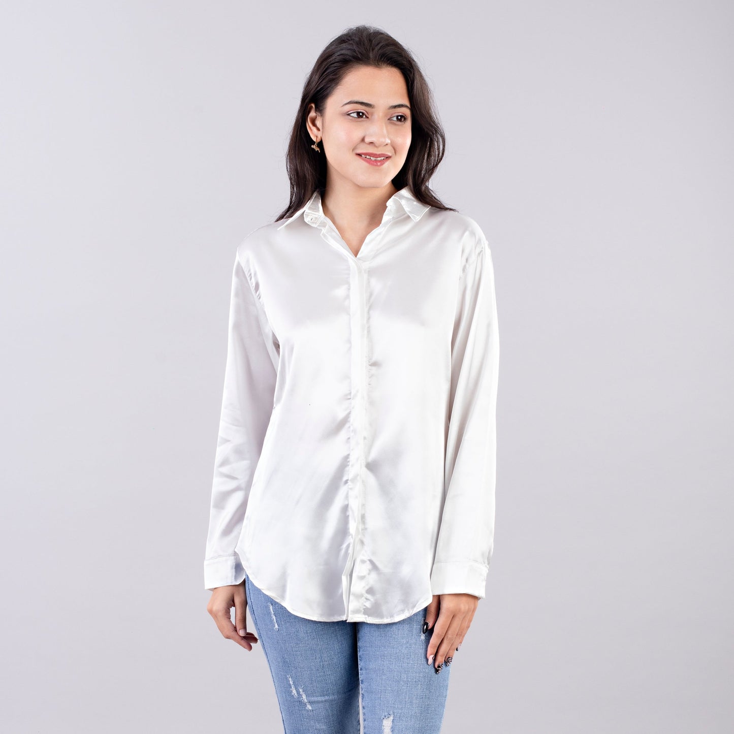 Satin Shirt