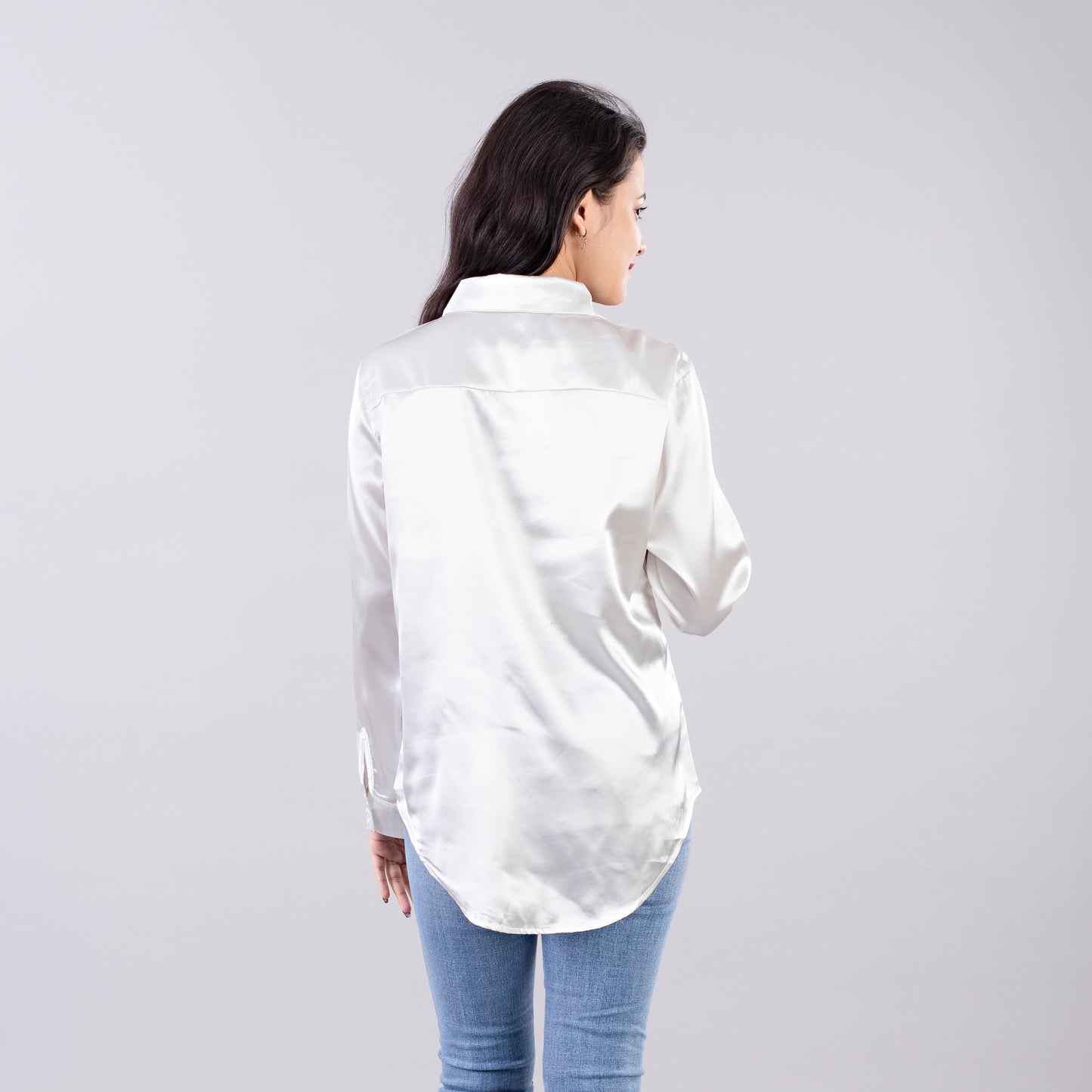 Satin Shirt