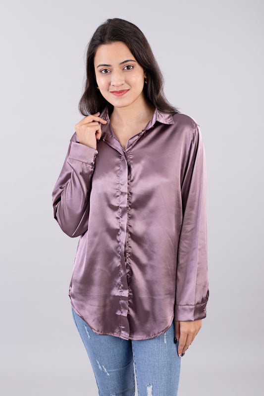 Satin  Shirt