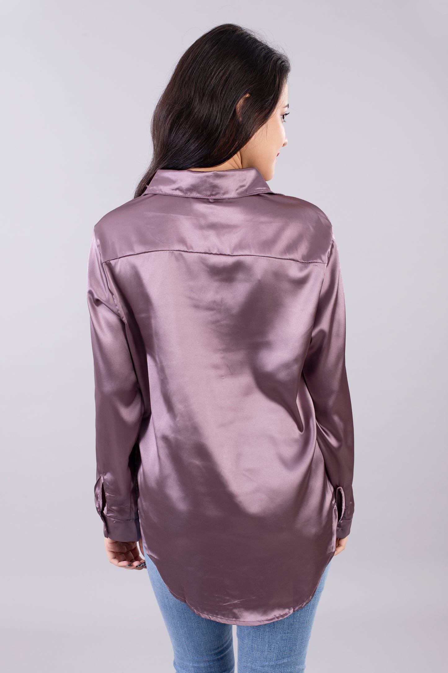 Satin Shirt