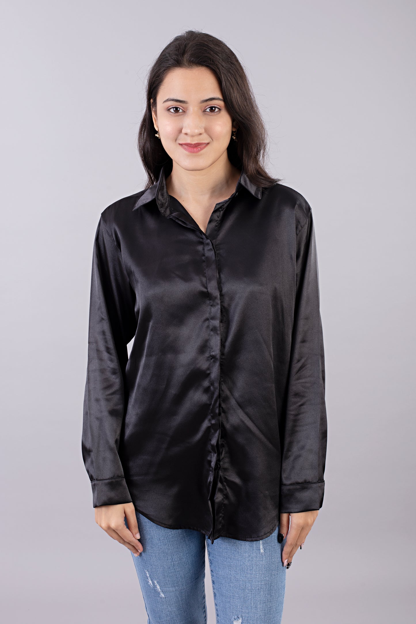 Satin Shirt