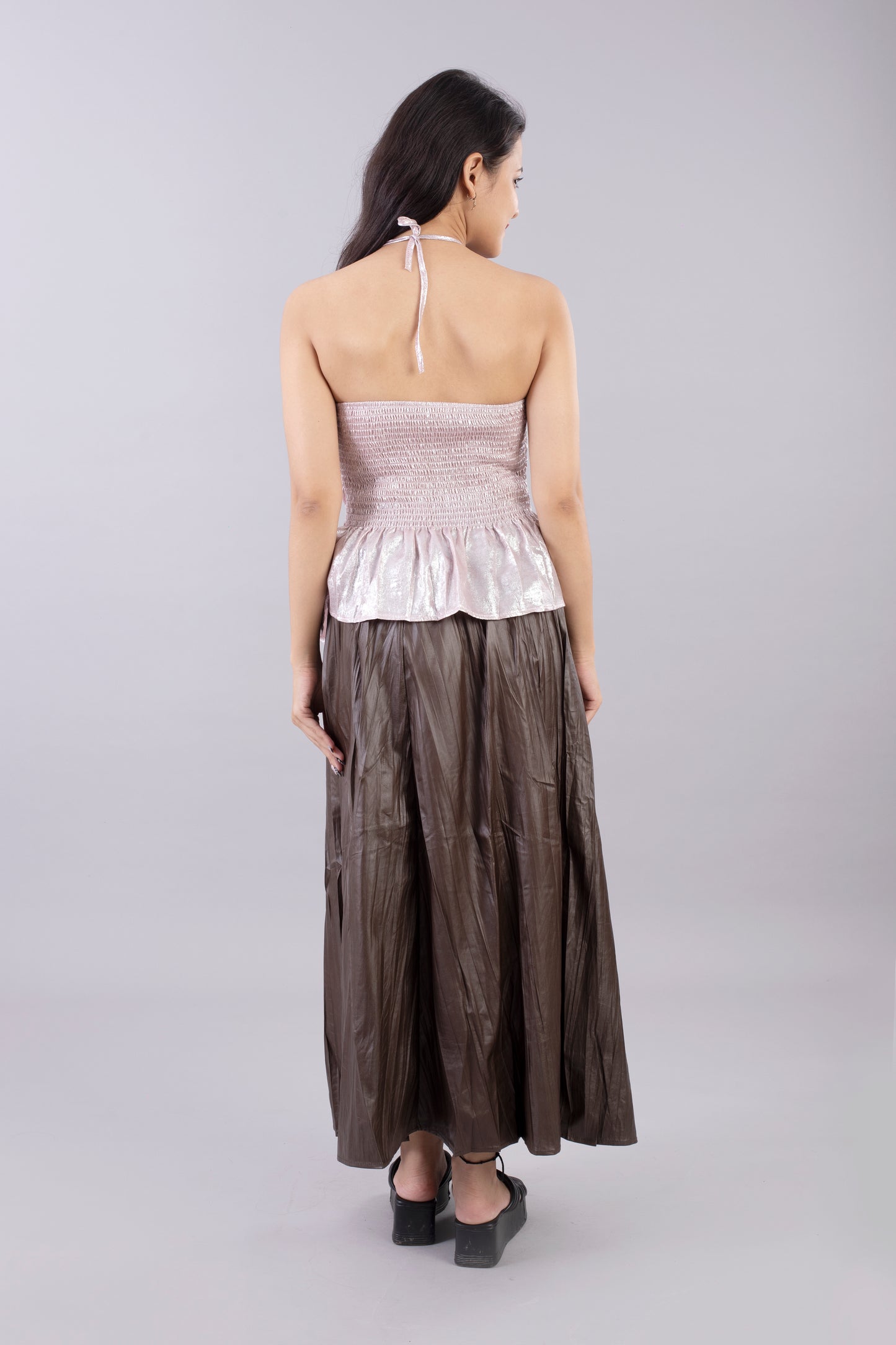Metallic Tube Top