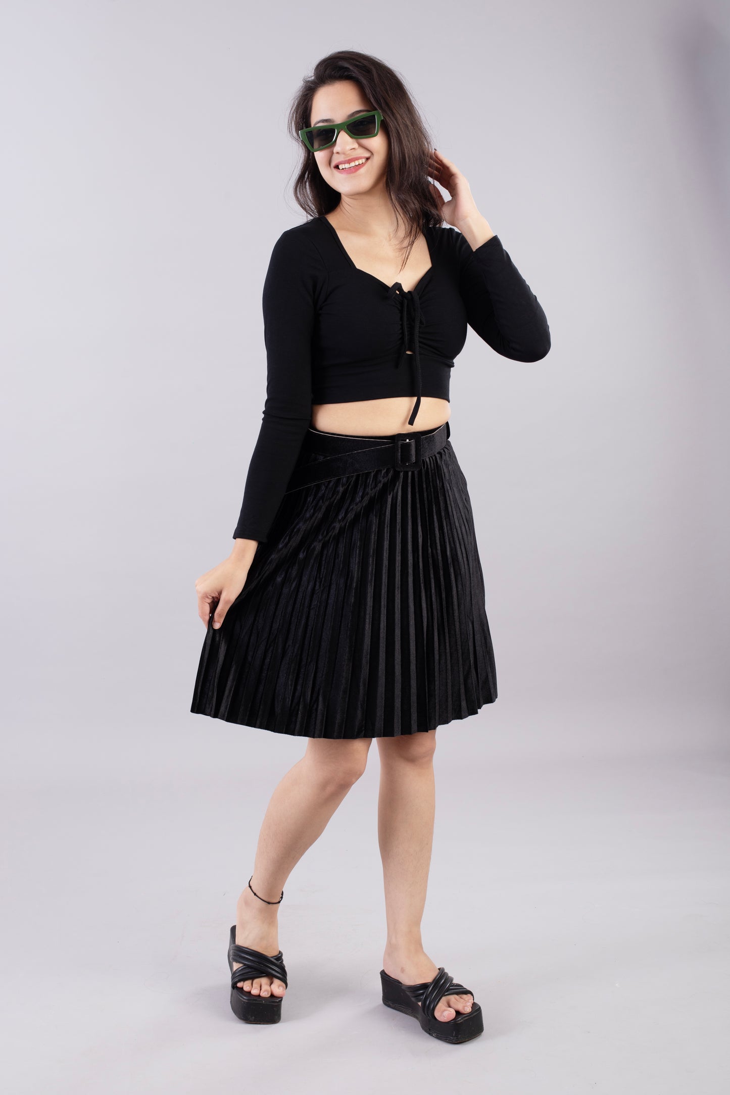 Velvet Skirt