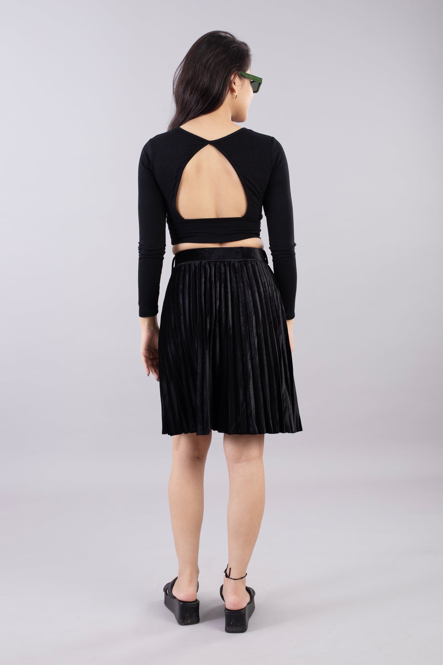 Velvet Skirt