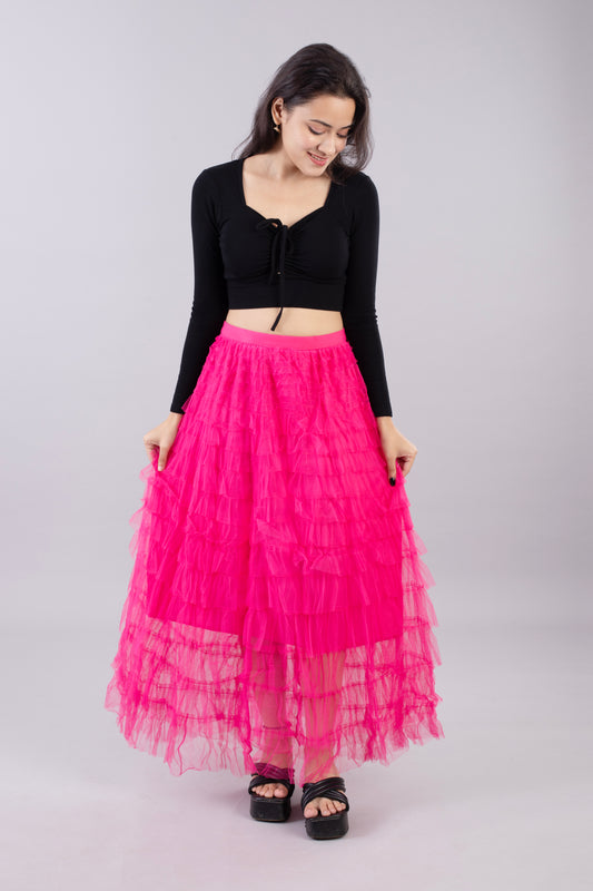 Frill Skirt