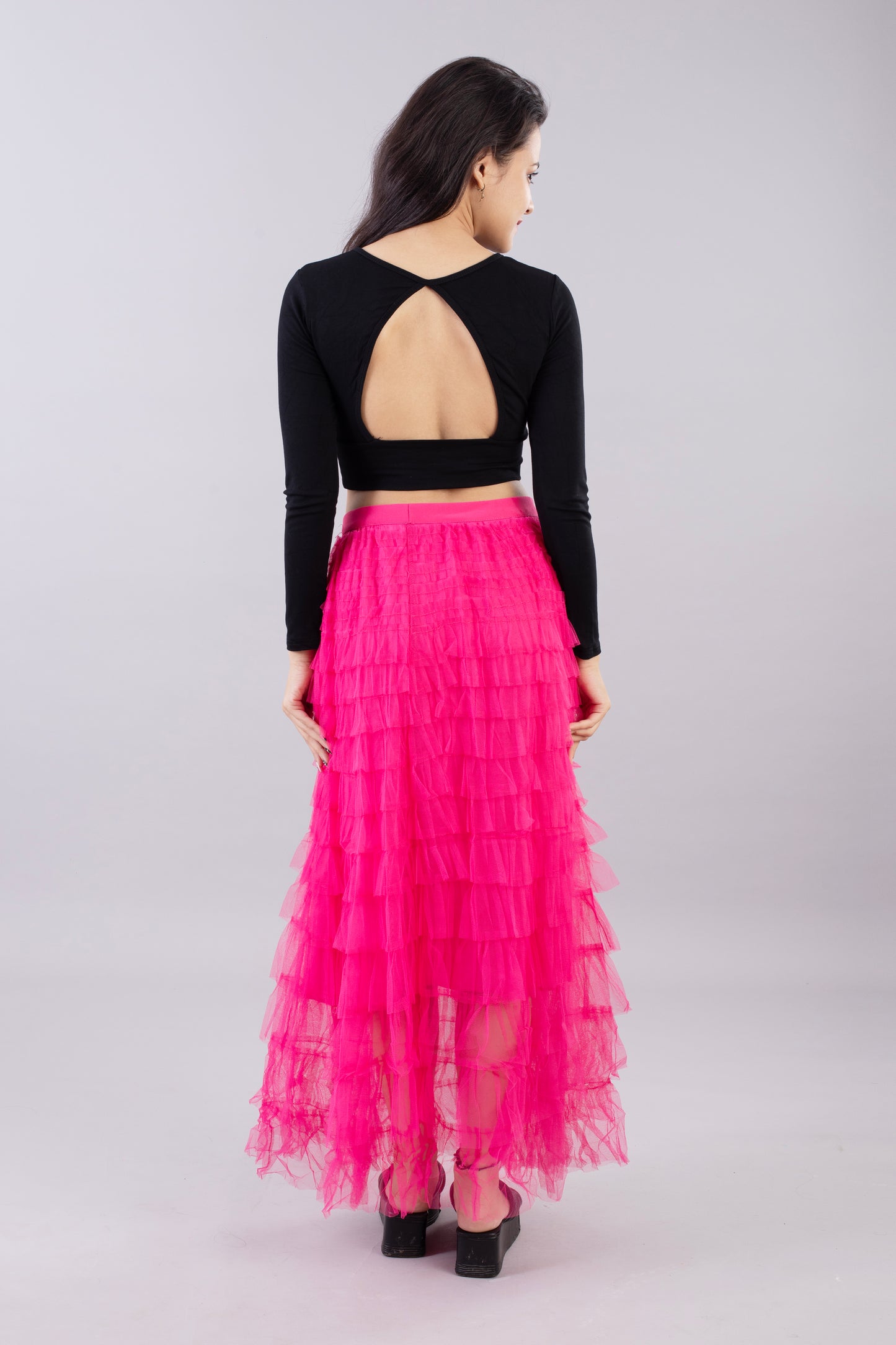 Frill Skirt