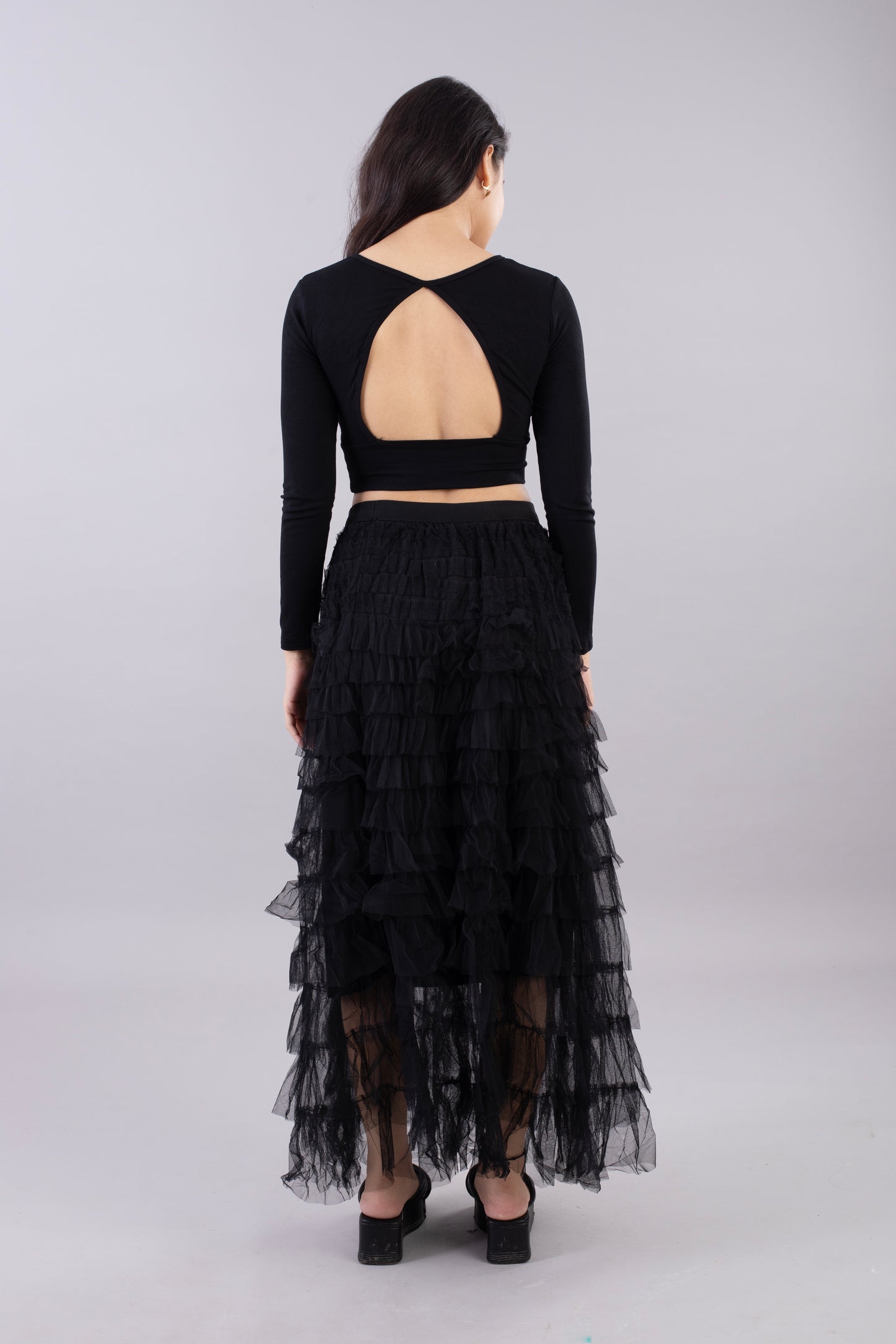 Frill Skirt