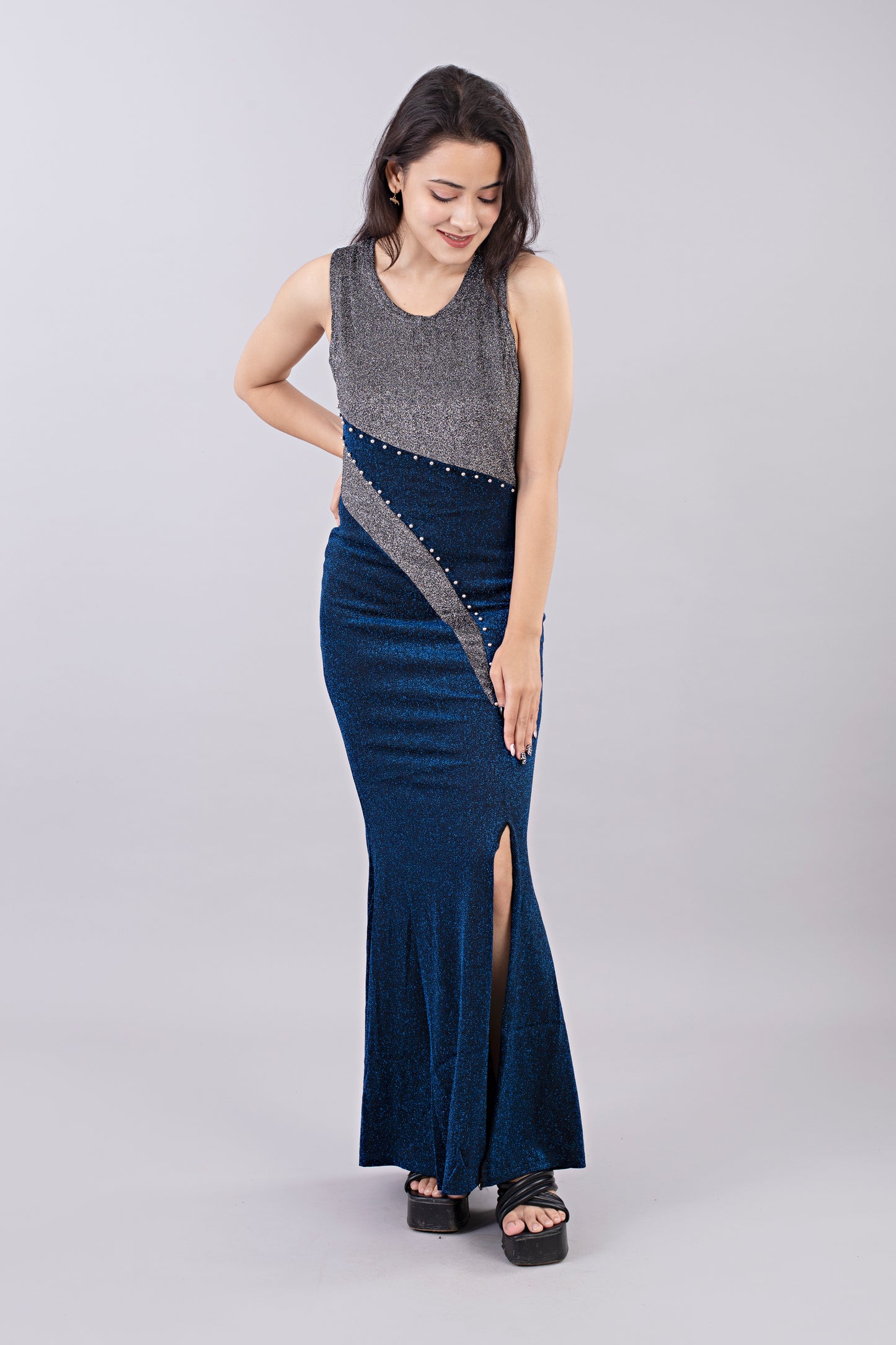 2 Tone Party Dress