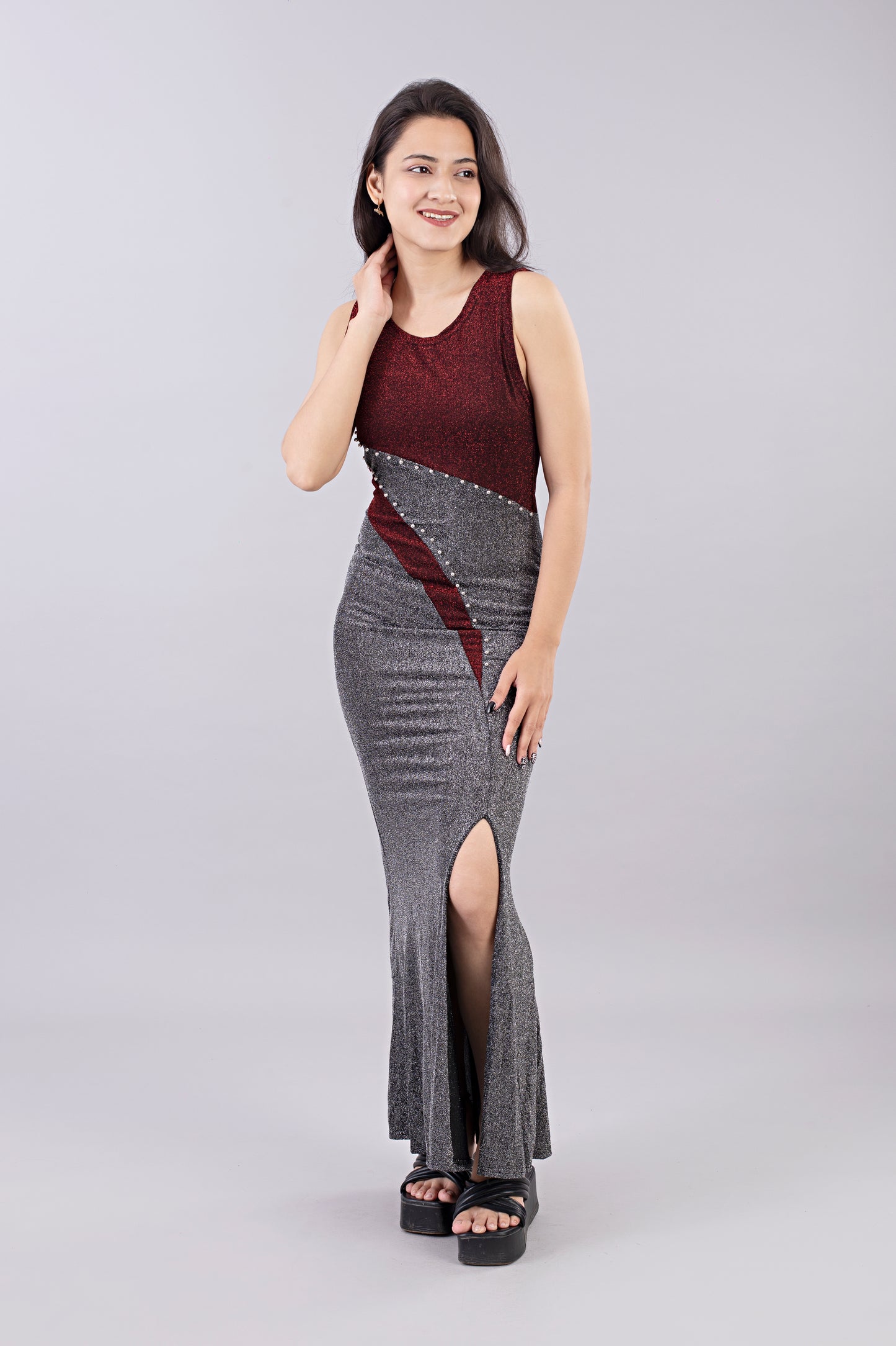 2 Tone Party Dress
