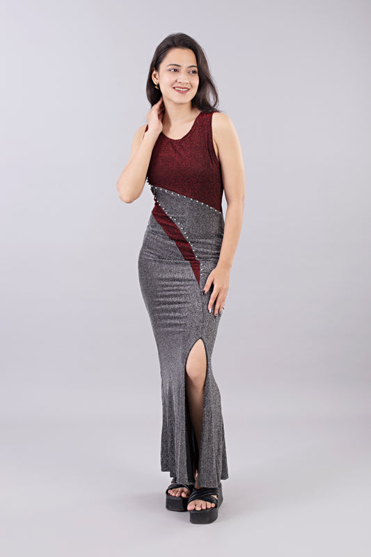 2 Tone Party Dress
