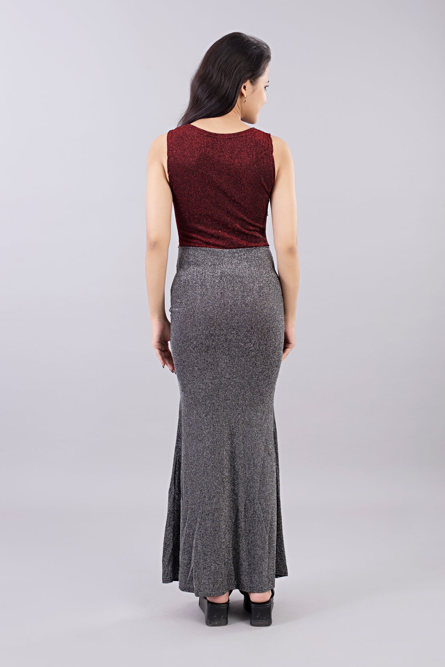 2 Tone Party Dress